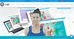 Desktop Screenshot of lionfitness.pl
