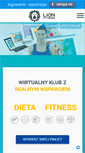 Mobile Screenshot of lionfitness.pl